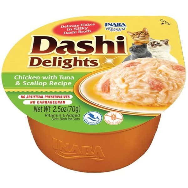 Snack for Cats Inaba Dashi Delights Kyckling 70 g Snack for Cats Inaba Dashi Delights Kyckling 70 g