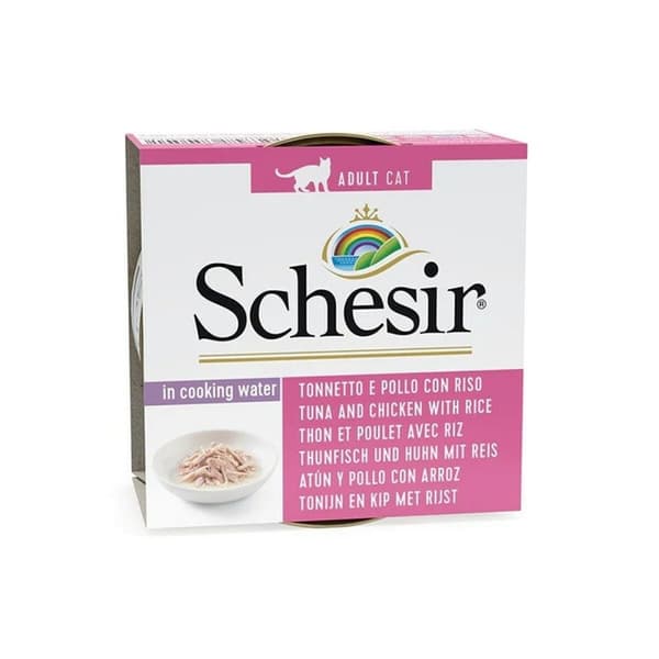 Kattemad SCHESIR Kylling 85 g