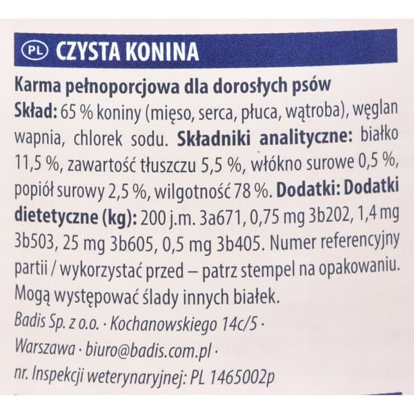 Kostea ruoka Animonda GranCarno Single Liha