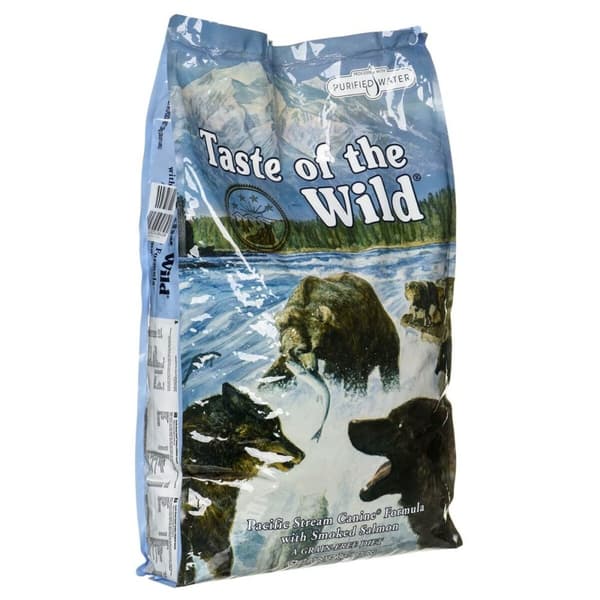 Rehu Taste Of The Wild Pacific Stream Aikuinen Lohi Kala 12,2 Kg