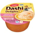 Miniatyrbillede 1 af 4: Snack for Cats Inaba Dashi Delights Kylling 70 g