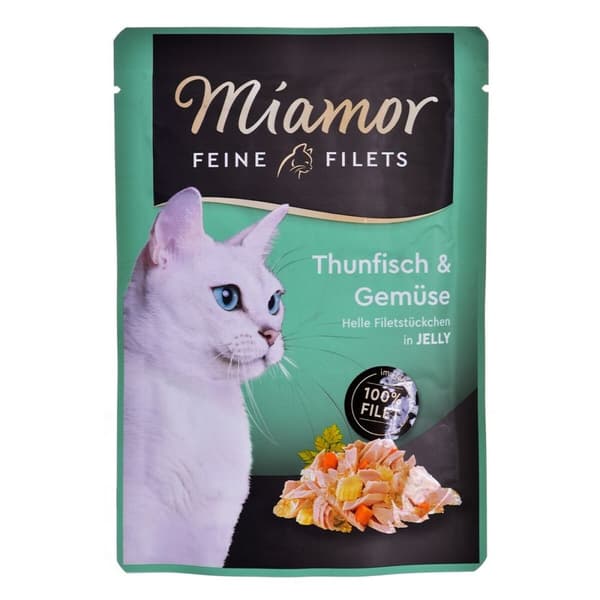 Våd mad Miamor Tun Gulerod 100 g
