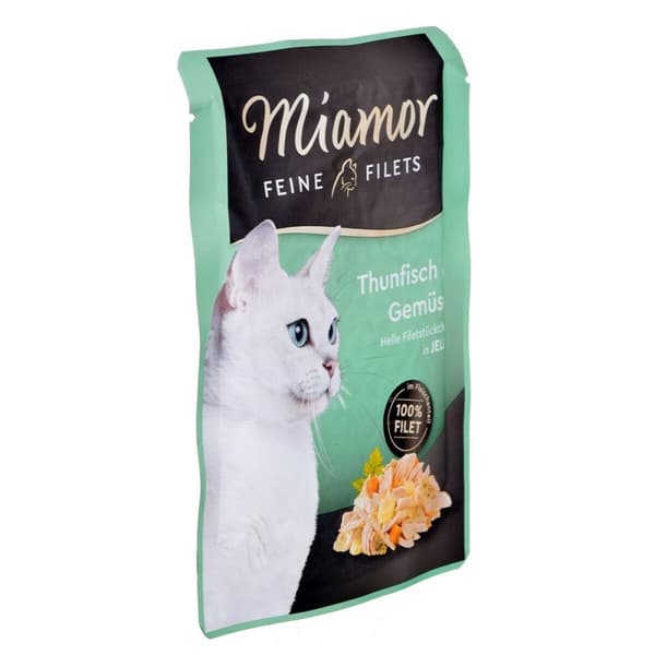 Våd mad Miamor Tun Gulerod 100 g