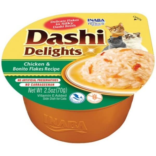 Snack for Cats Inaba Dashi Delights Kana 70 g