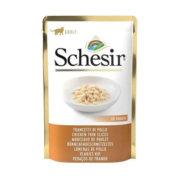 Kattemad SCHESIR Kylling 85 g