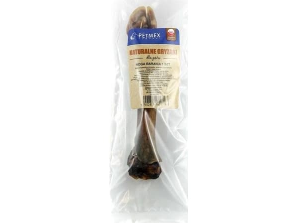 PETMEX tyggepinde til hunde Fårekølle 1 stk.