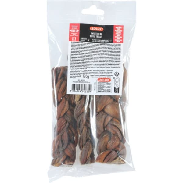 Hundgodis Zolux Buffalo intestines 130 g