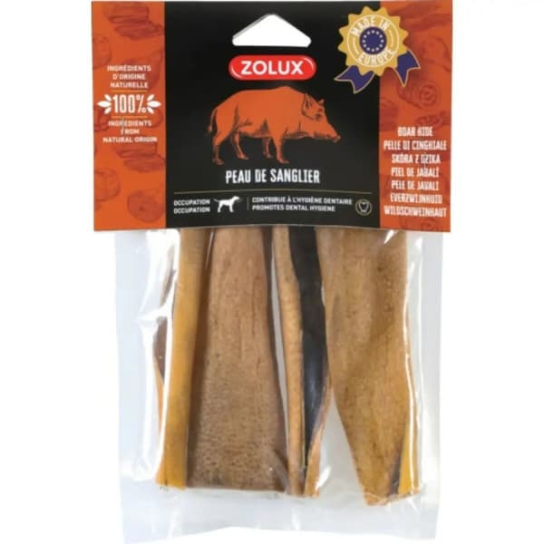 Hundgodis Zolux Piel de jabalí 100 g