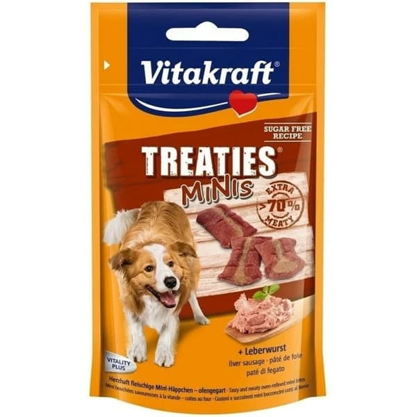 Hundgodis Vitakraft Treaties Minis Gris