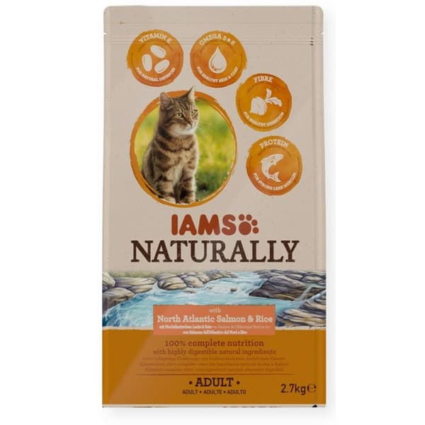 Kattmat Eukanuba Naturally Adult Fisk
