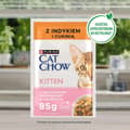 Miniatyrbild 2 av 6: Kattmat Purina Cat Chow 4 x 85 g
