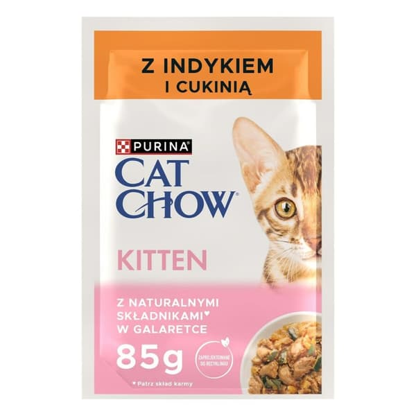 Kattmat Purina Cat Chow 4 x 85 g