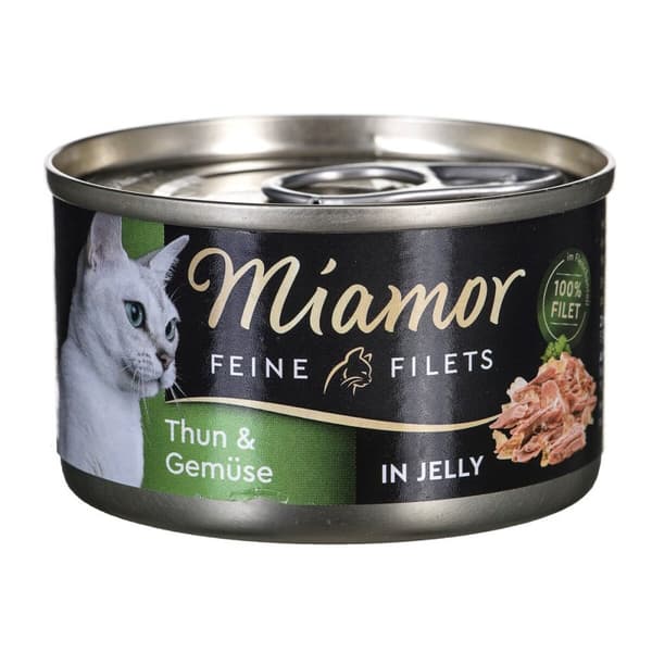 Kattmat Miamor Tonfisk Fisk Majs Morot 100 g