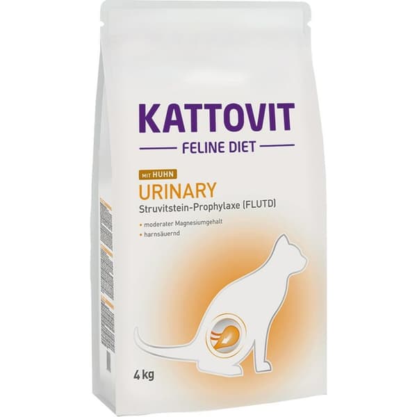 Kattemad Kattovit 77162 Kylling 4 Kg