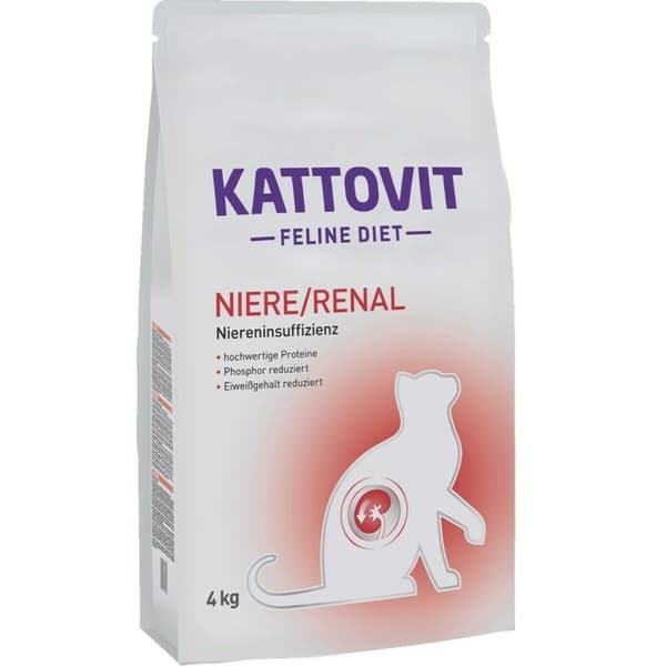Kattemad Kattovit Renal