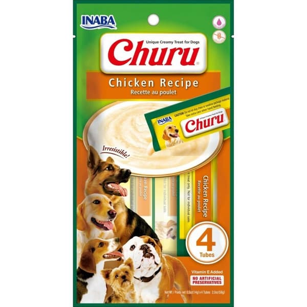 Koiran makupala Inaba Churu Chicken Recipe Kana 4