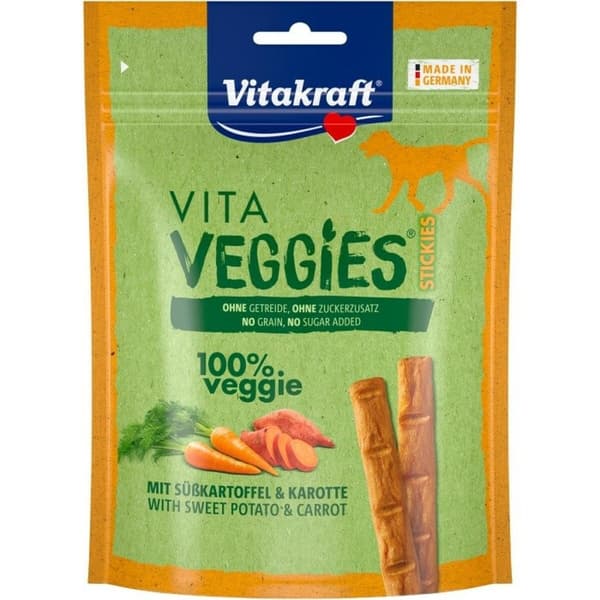 Koiran makupala Vitakraft Vita Veggies Stickies Carrot with sweet potato 80 g