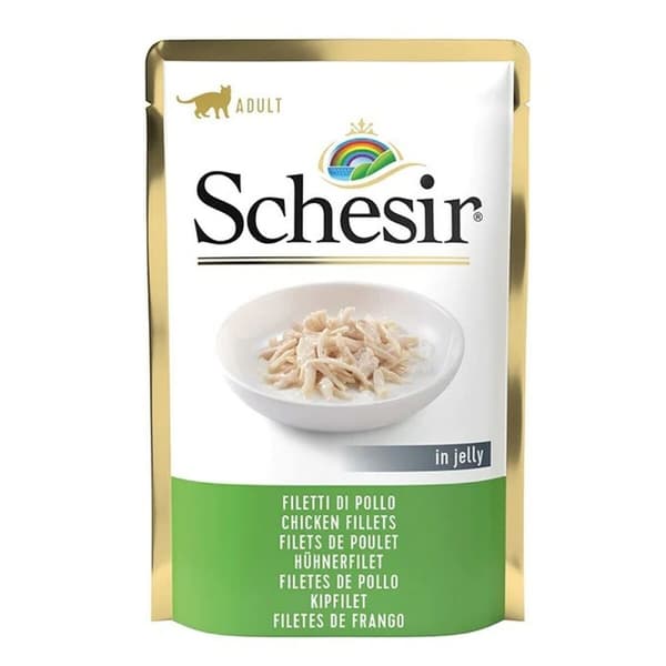 Kissanruoka Agras Pet Foods jelly Chicken fillet Kana 85 g