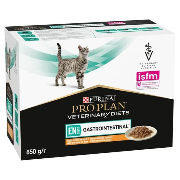 Kattmat Purina Pro Plan Veterinary Diets Kyckling 10 x 85 g