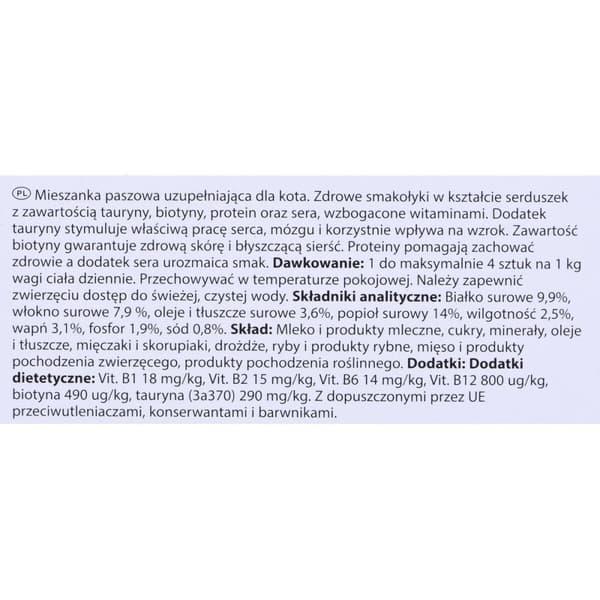 Snack for Cats Beaphar Kitty's Mix Kød Fugle 70 g