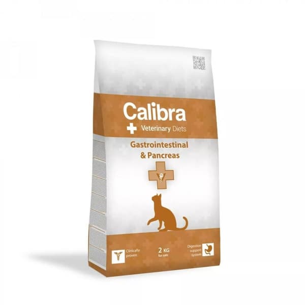 Kattemad Calibra Veterinary Diets Cat Fisk 2 Kg