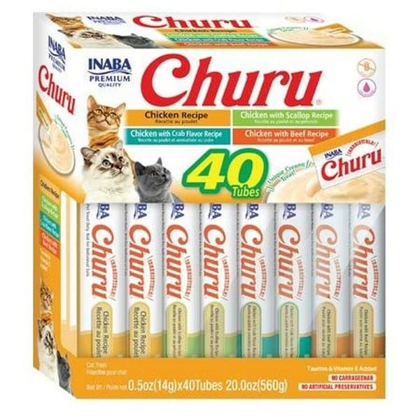 Snack for Cats Inaba Churu Kana