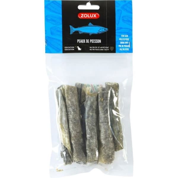 Koiran makupala Zolux Fish skin Kala 60 g