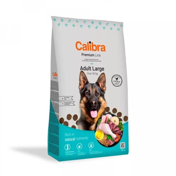 Foder Calibra Kyckling 12 kg