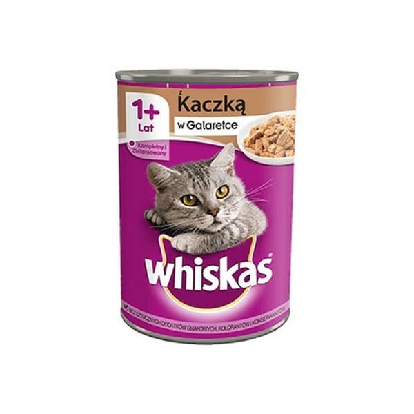 Kattmat Whiskas Anka 400 g