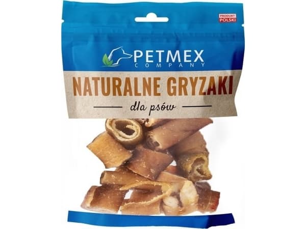 PETMEX Sianlihan nahkaleivokset - koiran herkku - 100g