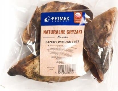 PETMEX Naudan sorkat - koiran herkku - 3kpl