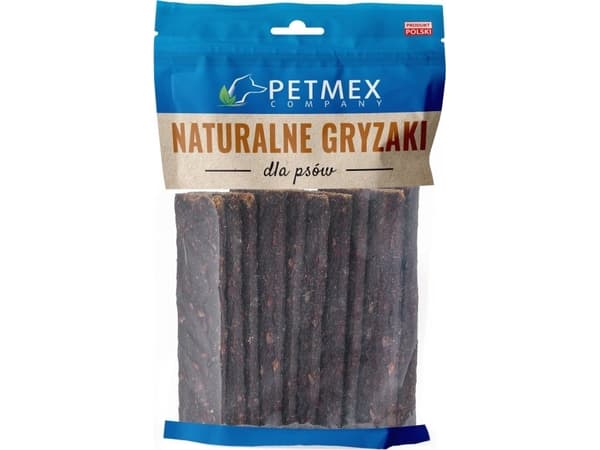 PETMEX Wild boar stripes - godbid til hund - 200g