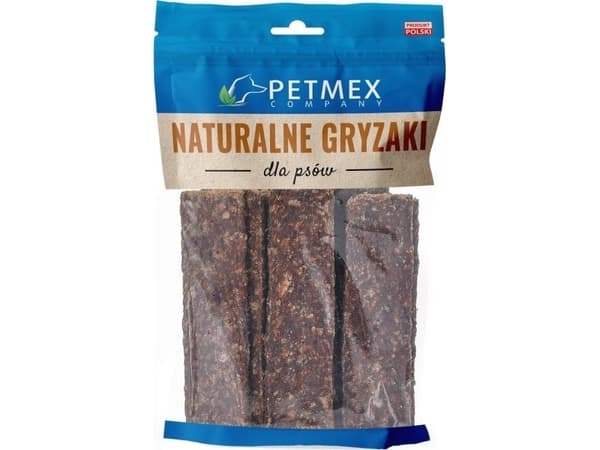 PETMEX Deer Strips - Hundegodbit - 200g