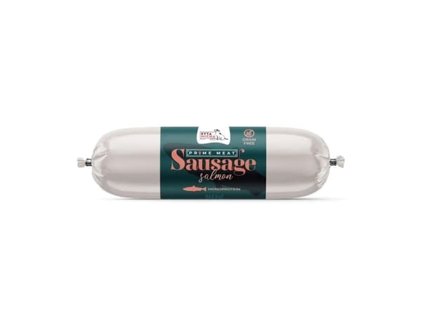 SYTA MICHA Prime Meat Korv Lax - Hundgodis - 80g