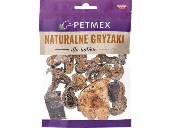 PETMEX Beef lungs - Kattegodbidder - 25g