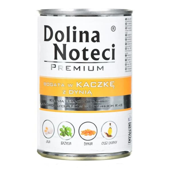 Våt mat Dolina Noteci Premium Anka 400 g