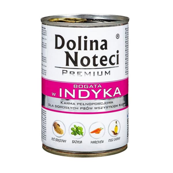 Våd mad Dolina Noteci Premium Kalkun 400 g