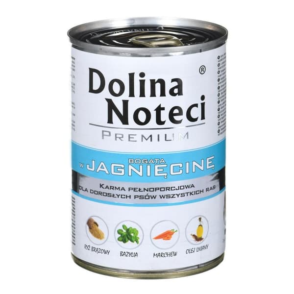 Våd mad Dolina Noteci Premium Lam 400 g
