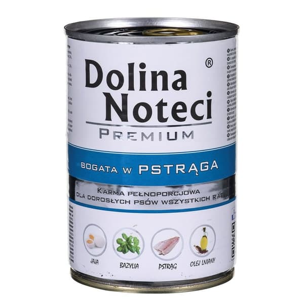 Våt mat Dolina Noteci Premium Fisk 400 g