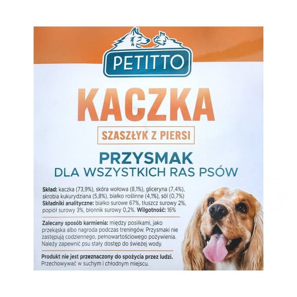 Rehu Petitto Ankka 500 g