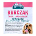 Miniatyrbild 4 av 4: Foder Petitto Kyckling Fisk Torsk 500 g