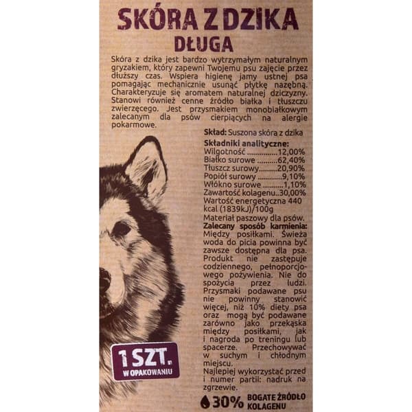 Hundesnack Maced Vildsvin 40 g