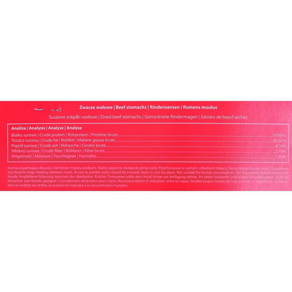 Hundesnack Maced Oksekød 200 g