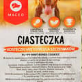 Miniatyrbillede 2 af 2: Hundesnack Maced Cookies Ben Mint Kød 1 kg