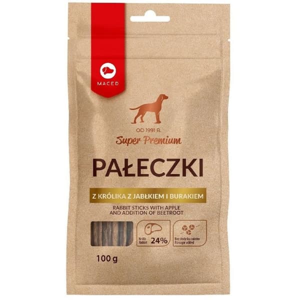 Hundgodis Maced Kanin 100 g