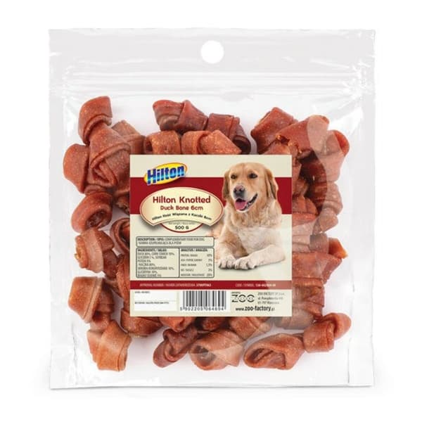 Hundgodis Hilton Anka 500 g