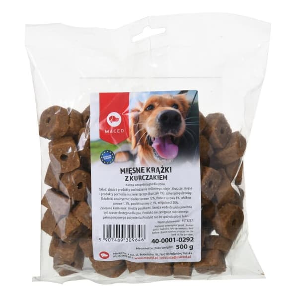 Hundgodis Maced Kyckling 500 g