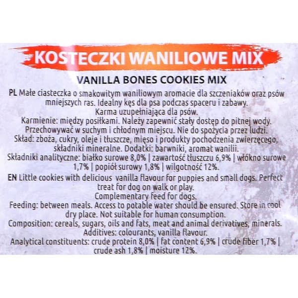 Hundgodis Maced Kött 1 kg
