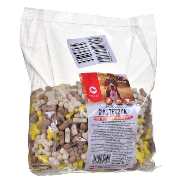Hundgodis Maced Kött 1 kg