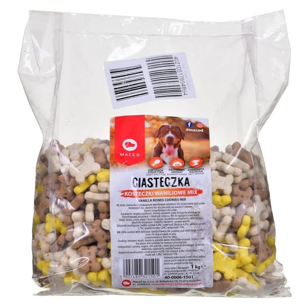 Hundgodis Maced Kött 1 kg